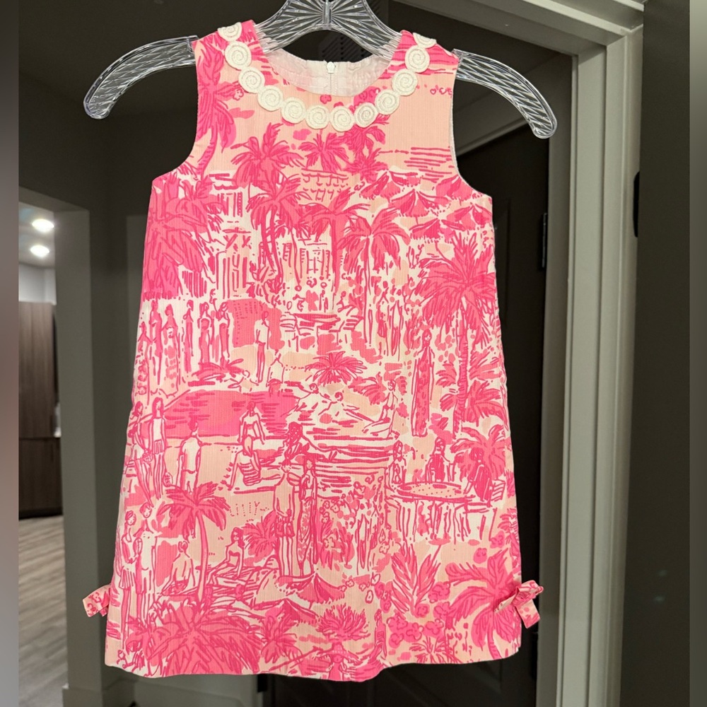 Lillly Pulitzer Breakers Rule Shift Dress